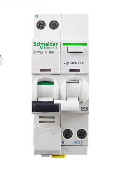 Schneider Acti 9 Series iC65N Vigi+ RCBO | High-Performance Leakage Protection Circuit Breaker for Industrial & Commercial Applications