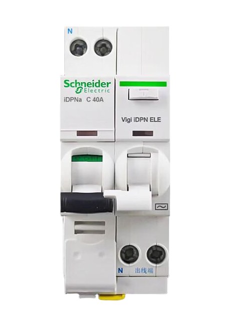 Schneider Acti 9 Series iC65N Vigi+ RCBO | High-Performance Leakage Protection Circuit Breaker for Industrial & Commercial Applications