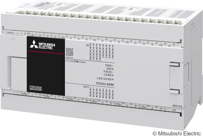 Mitsubishi MELSEC iQ-F Series FX5U PLC | High-Performance Compact CPU & Modular I/O System for Advanced Automation