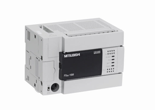 Controladores Lógicos Programables PLC CPU FX3U de la Serie MELSEC-F de Mitsubishi