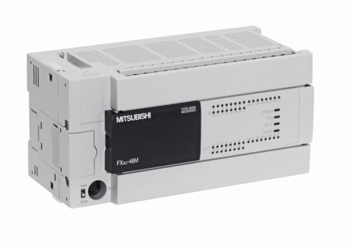 Controladores Lógicos Programables PLC CPU FX3U de la Serie MELSEC-F de Mitsubishi