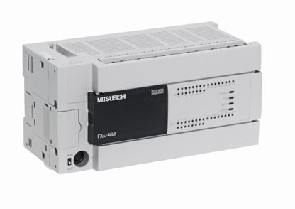 Controladores Lógicos Programables PLC CPU FX3U de la Serie MELSEC-F de Mitsubishi