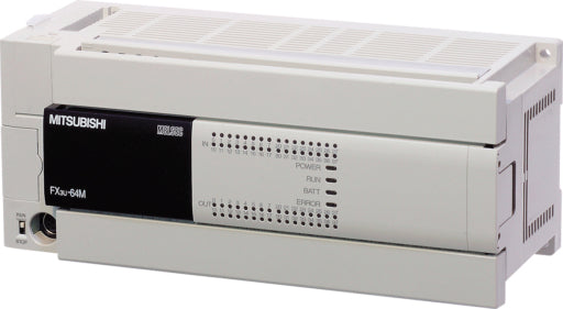 Controladores Lógicos Programables PLC CPU FX3U de la Serie MELSEC-F de Mitsubishi