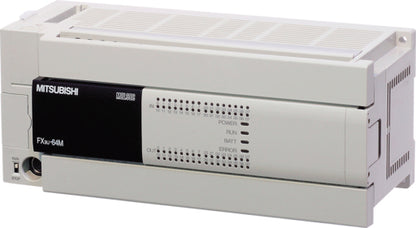 Controladores Lógicos Programables PLC CPU FX3U de la Serie MELSEC-F de Mitsubishi
