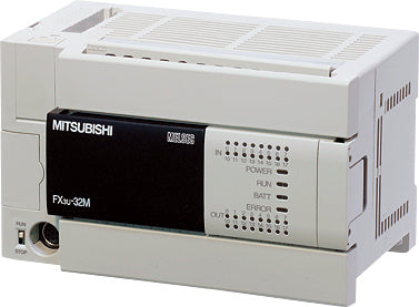 Controladores Lógicos Programables PLC CPU FX3U de la Serie MELSEC-F de Mitsubishi