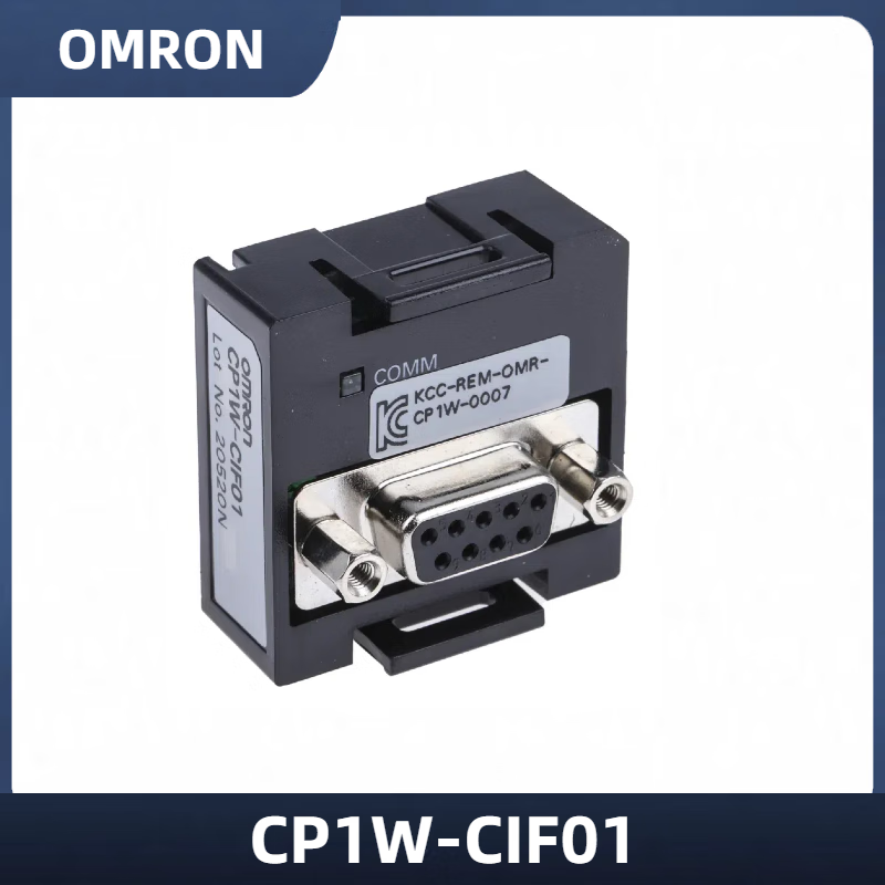 OMRON CP Series 4 Axis Position Control and Comprehensive Programmable Controller