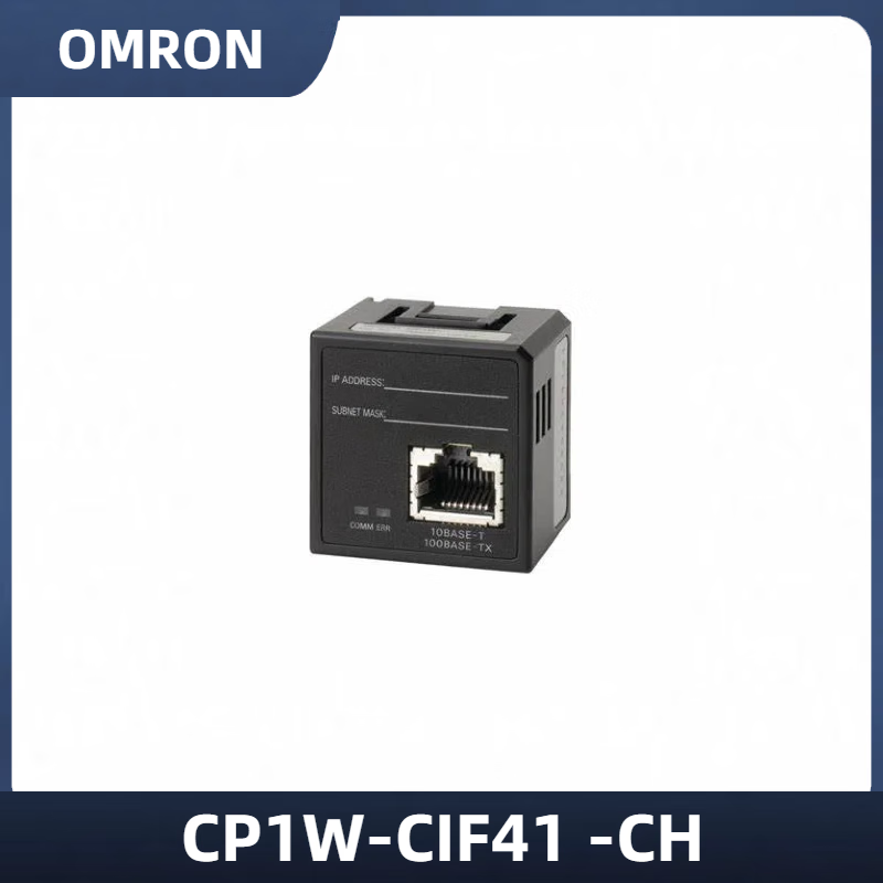 OMRON CP Series 4 Axis Position Control and Comprehensive Programmable Controller