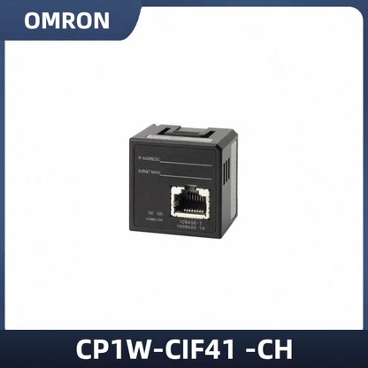 OMRON CP Series 4 Axis Position Control and Comprehensive Programmable Controller