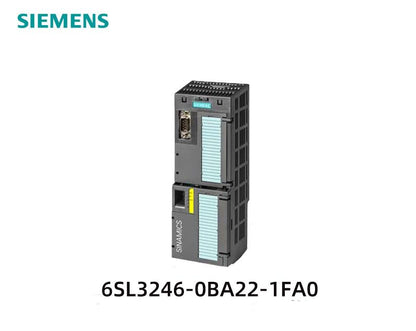 Siemens SINAMICS G120 Frequency Converter - Modular and Scalable Drive Solution