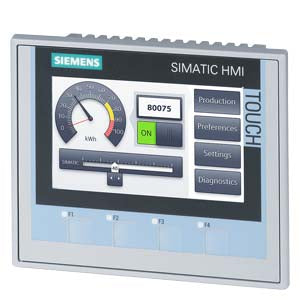Siemens SIMATIC HMI Basic Panels KP400/KTP400/TP700/KP700/TP900/KP900/TP1200/TP1500/KTP700/KTP900/KTP1200
