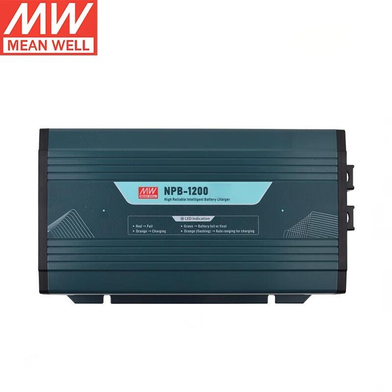 MEAN WELL NPB Series 120W-1700W | Complete Line of High-Reliability Intelligent Battery Chargers