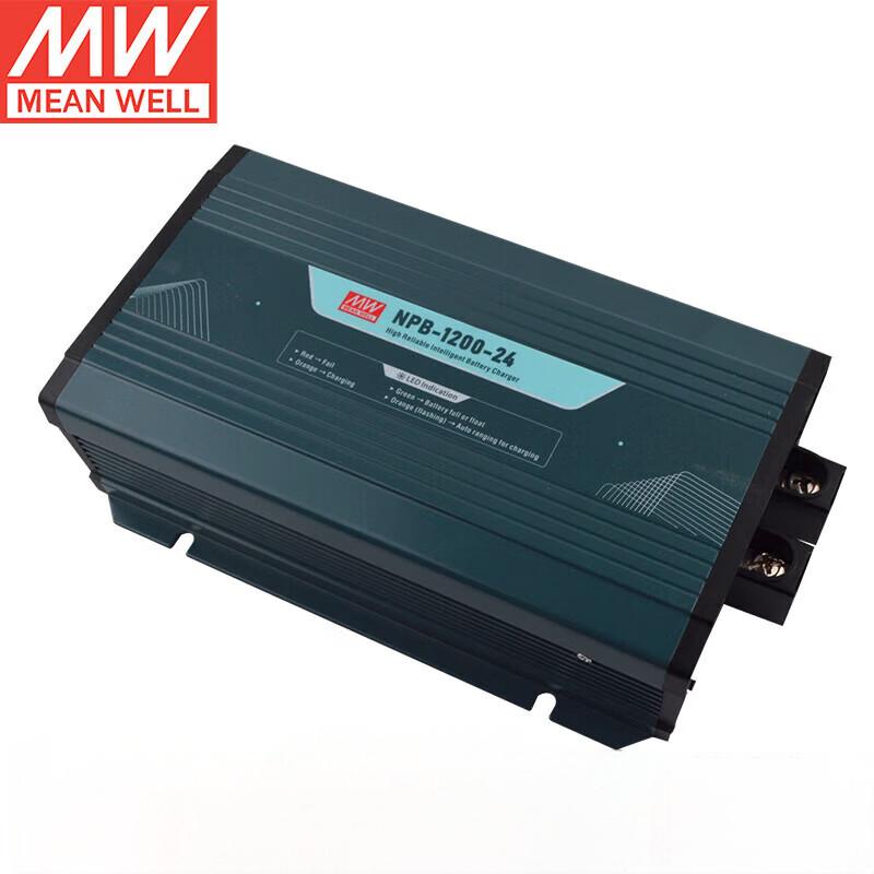 MEAN WELL NPB Series 120W-1700W | Complete Line of High-Reliability Intelligent Battery Chargers