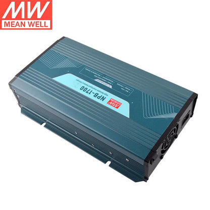 MEAN WELL NPB Series 120W-1700W | Complete Line of High-Reliability Intelligent Battery Chargers
