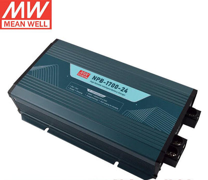 MEAN WELL NPB Series 120W-1700W | Complete Line of High-Reliability Intelligent Battery Chargers