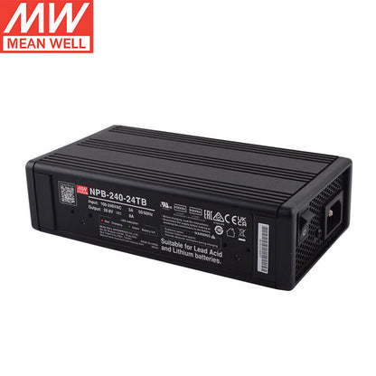 MEAN WELL NPB Series 120W-1700W | Complete Line of High-Reliability Intelligent Battery Chargers