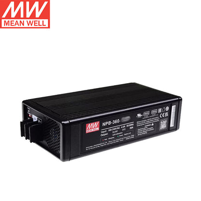MEAN WELL NPB Series 120W-1700W | Complete Line of High-Reliability Intelligent Battery Chargers