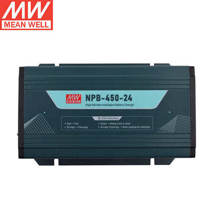 MEAN WELL NPB Series 120W-1700W | Complete Line of High-Reliability Intelligent Battery Chargers