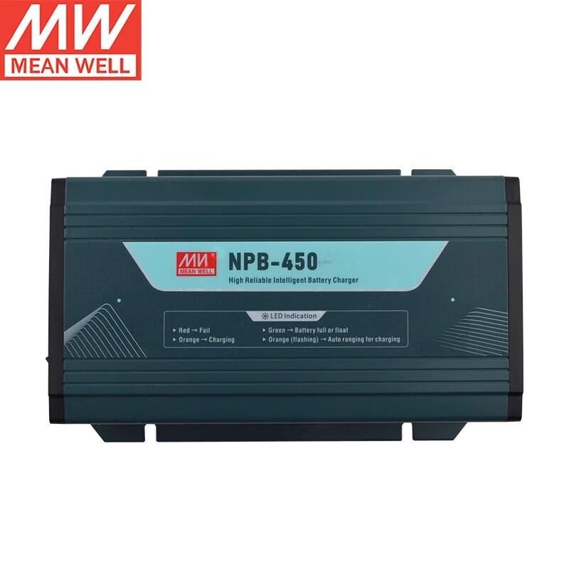 MEAN WELL NPB Series 120W-1700W | Complete Line of High-Reliability Intelligent Battery Chargers