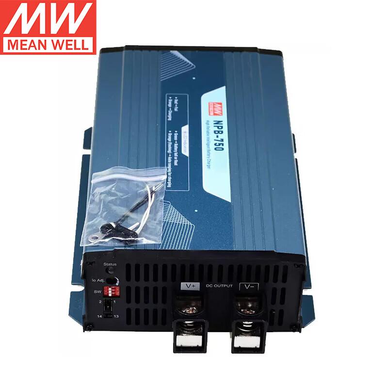 MEAN WELL NPB Series 120W-1700W | Complete Line of High-Reliability Intelligent Battery Chargers