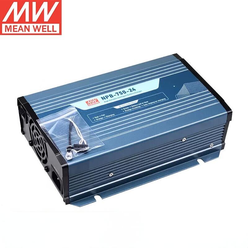 MEAN WELL NPB Series 120W-1700W | Complete Line of High-Reliability Intelligent Battery Chargers