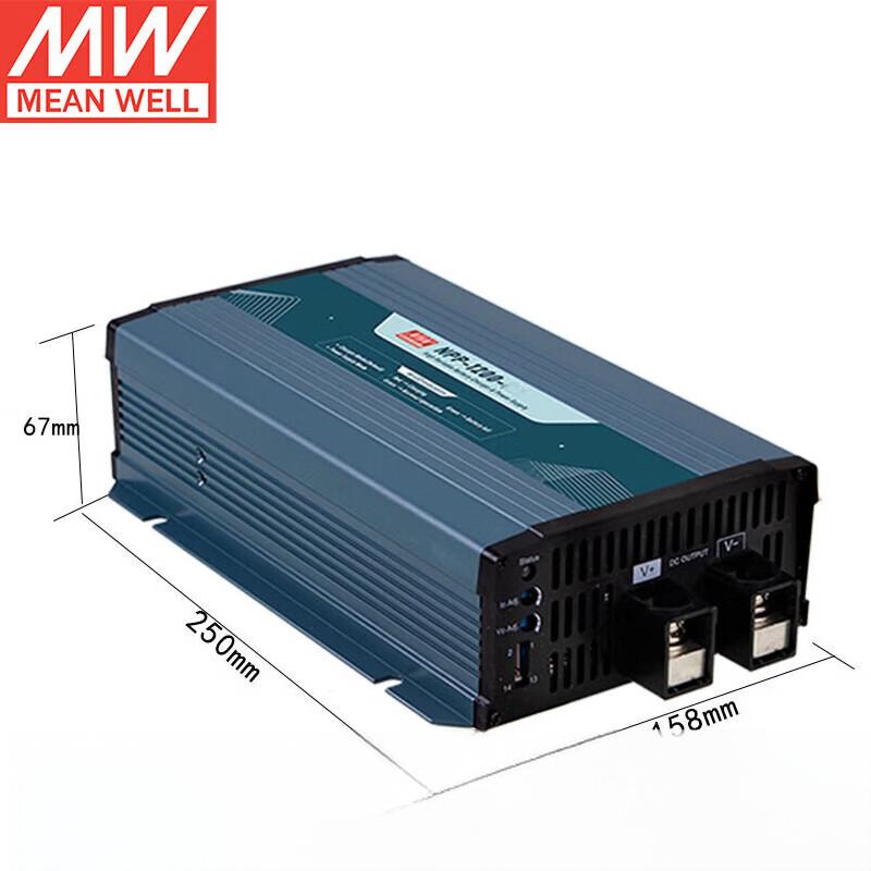 MEAN WELL Série NPP 450W-1700W | Chargeur de batterie industriel et alimentation 2-en-1