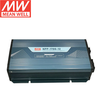 MEAN WELL Série NPP 450W-1700W | Chargeur de batterie industriel et alimentation 2-en-1