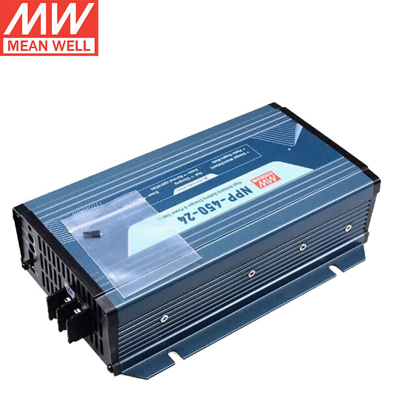 MEAN WELL Série NPP 450W-1700W | Chargeur de batterie industriel et alimentation 2-en-1