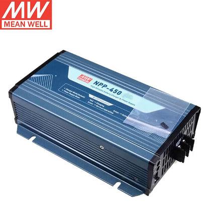 MEAN WELL Série NPP 450W-1700W | Chargeur de batterie industriel et alimentation 2-en-1