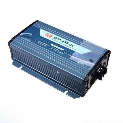 MEAN WELL Série NPP 450W-1700W | Chargeur de batterie industriel et alimentation 2-en-1