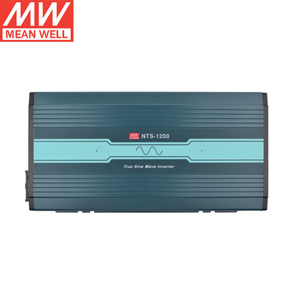 MEAN WELL NTS Series 300W-3200W True Sine Wave DC-AC Power Inverters NTS-300 / NTS-450 / NTS-750 / NTS-1200 / NTS-1700 / NTS-2200 / NTS-3200