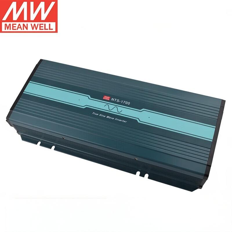 MEAN WELL NTS Series 300W-3200W True Sine Wave DC-AC Power Inverters NTS-300 / NTS-450 / NTS-750 / NTS-1200 / NTS-1700 / NTS-2200 / NTS-3200