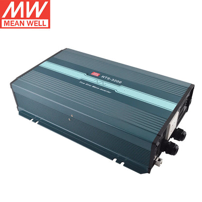 MEAN WELL NTS Series 300W-3200W True Sine Wave DC-AC Power Inverters NTS-300 / NTS-450 / NTS-750 / NTS-1200 / NTS-1700 / NTS-2200 / NTS-3200