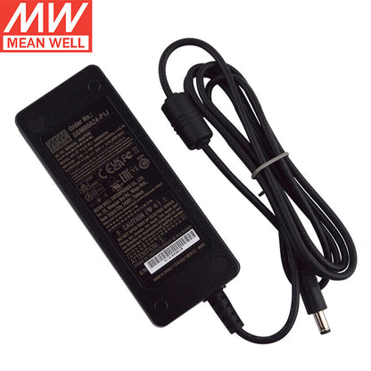 Série MEAN WELL GSM40A / GSM60A / GSM90A / GSM120A / GSM160A / GSM220A Adaptateurs d'alimentation médicaux de bureau Classe I de 40 W à 220 W, Niveau VI