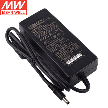 Série MEAN WELL GSM40A / GSM60A / GSM90A / GSM120A / GSM160A / GSM220A Adaptateurs d'alimentation médicaux de bureau Classe I de 40 W à 220 W, Niveau VI