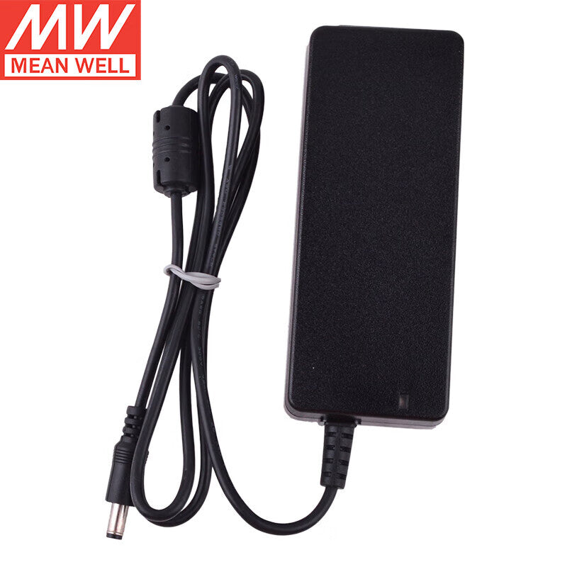 Séries MEAN WELL GSM40B / GSM60B / GSM90B / GSM120B / GSM160B / GSM220B Alimentations médicales de bureau 12V 24V 40W-220W, Classe II, Niveau VI