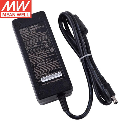 Séries MEAN WELL GSM40B / GSM60B / GSM90B / GSM120B / GSM160B / GSM220B Alimentations médicales de bureau 12V 24V 40W-220W, Classe II, Niveau VI