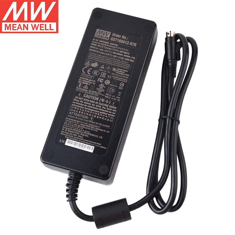 MEAN WELL GST-A Series | 18W-360W Class I ITE Desktop Power Supplies