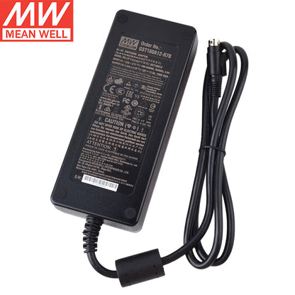 MEAN WELL GST-A Series | 18W-360W Class I ITE Desktop Power Supplies
