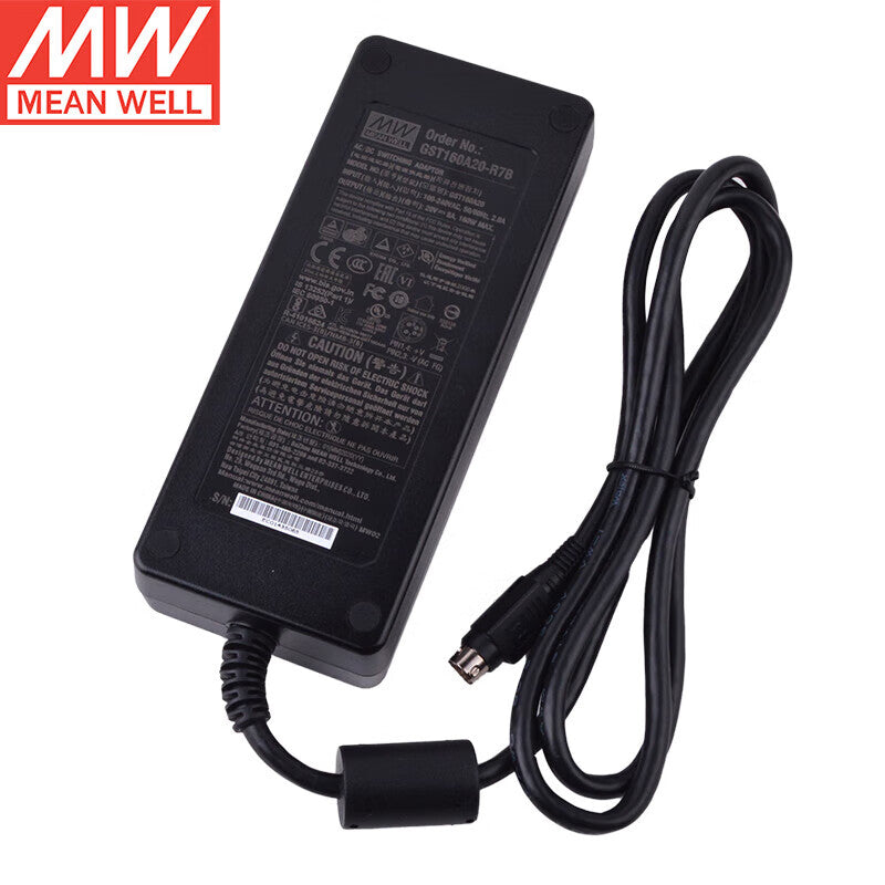 MEAN WELL GST-A Series | 18W-360W Class I ITE Desktop Power Supplies