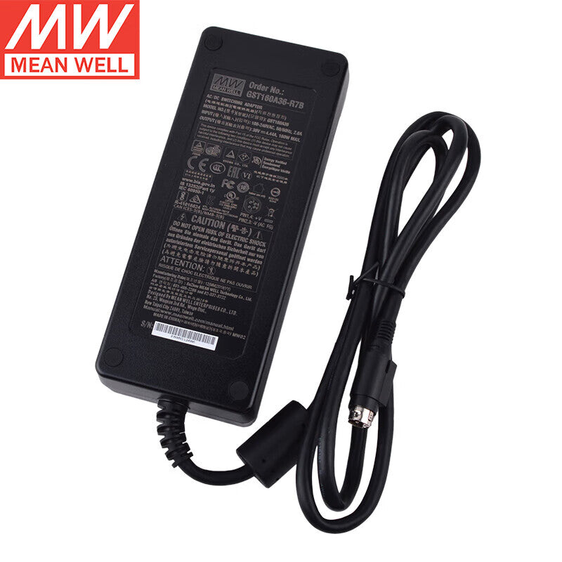 MEAN WELL GST-A Series | 18W-360W Class I ITE Desktop Power Supplies