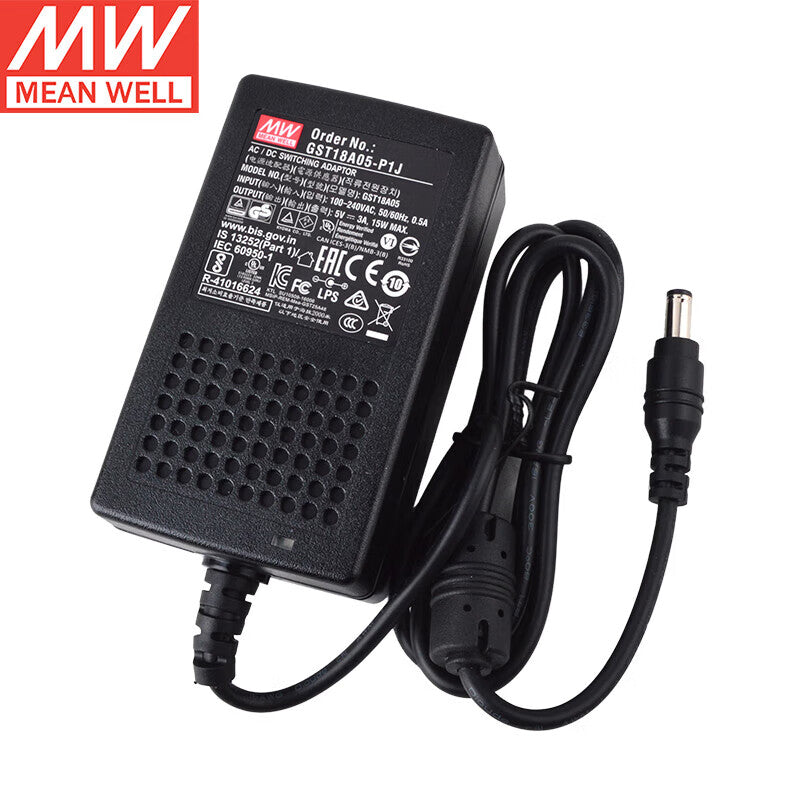 MEAN WELL GST-A Series | 18W-360W Class I ITE Desktop Power Supplies