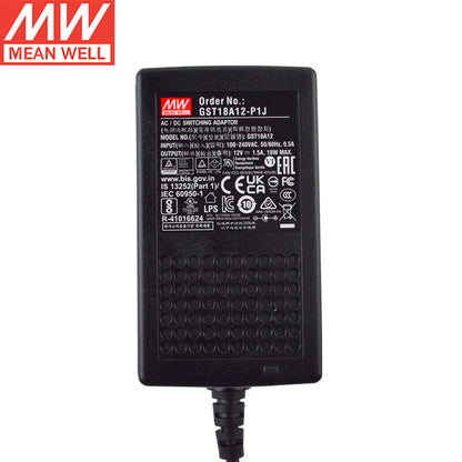MEAN WELL GST-A Series | 18W-360W Class I ITE Desktop Power Supplies