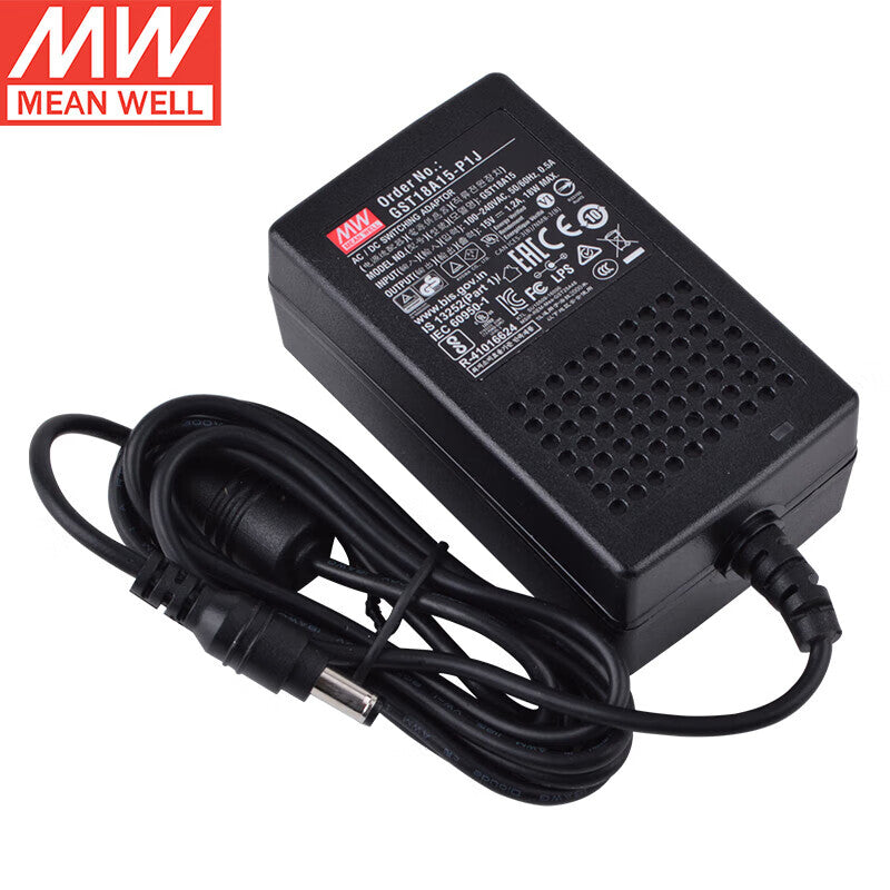 MEAN WELL GST-A Series | 18W-360W Class I ITE Desktop Power Supplies
