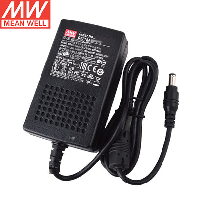 MEAN WELL GST-A Series | 18W-360W Class I ITE Desktop Power Supplies