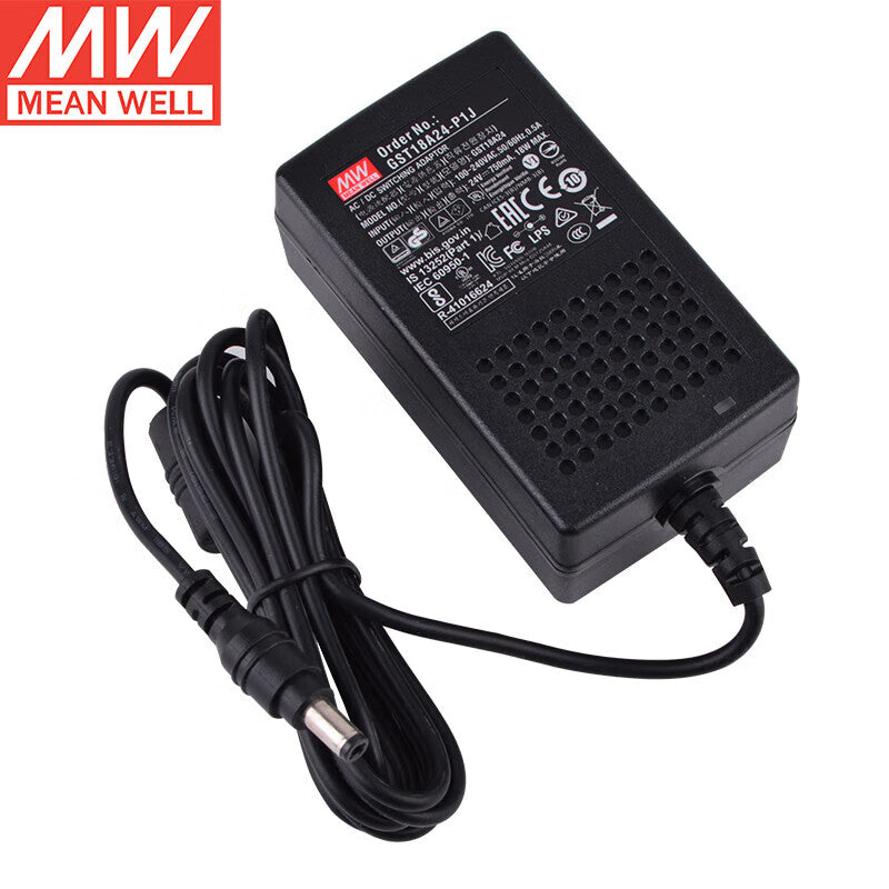 MEAN WELL GST-A Series | 18W-360W Class I ITE Desktop Power Supplies