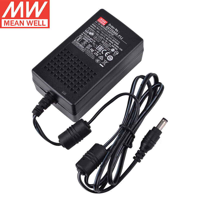 MEAN WELL GST-A Series | 18W-360W Class I ITE Desktop Power Supplies