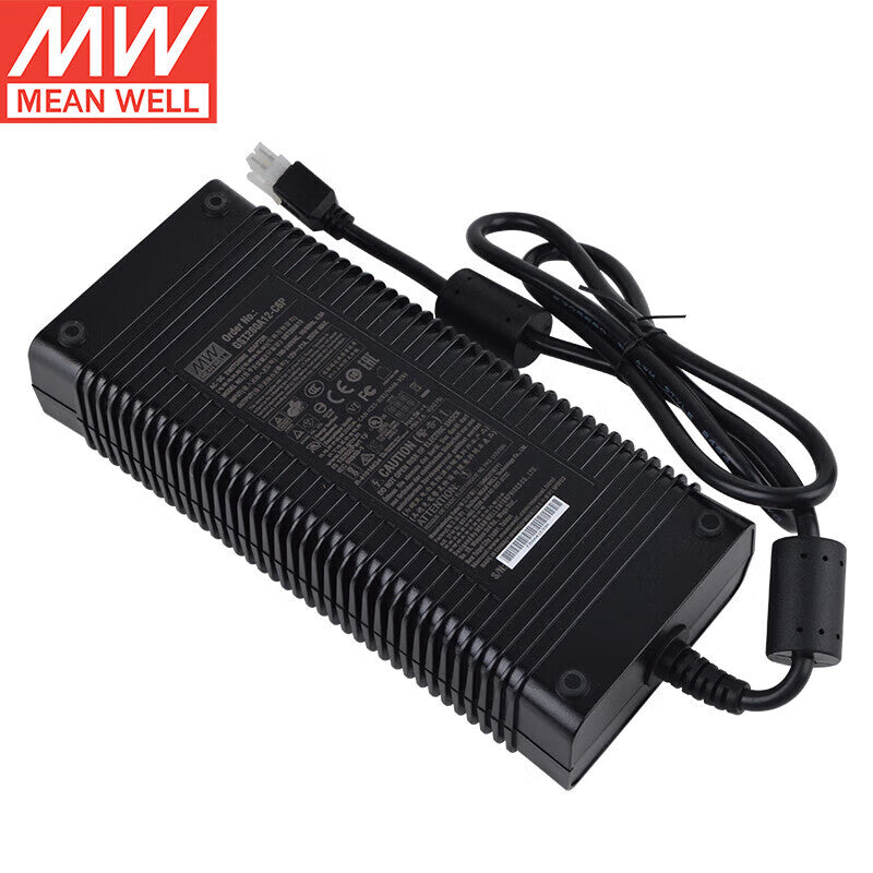 MEAN WELL GST-A Series | 18W-360W Class I ITE Desktop Power Supplies