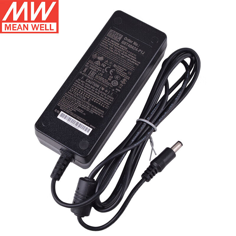MEAN WELL GST-A Series | 18W-360W Class I ITE Desktop Power Supplies