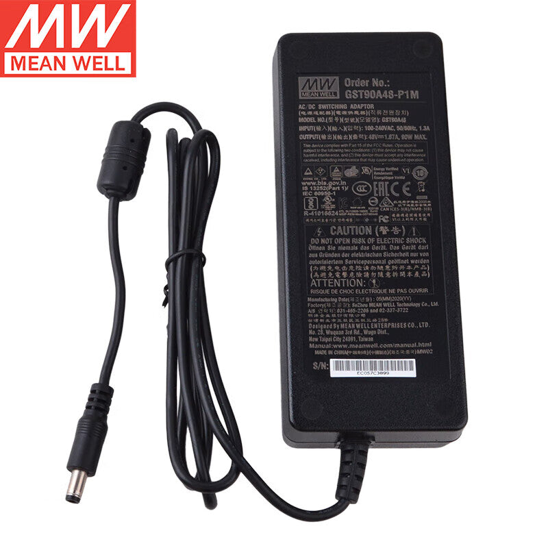 MEAN WELL GST-A Series | 18W-360W Class I ITE Desktop Power Supplies