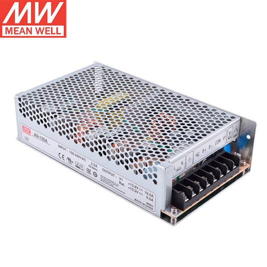 MEAN WELL AD / ADD / ADS Series | Dual & Triple Output AC/DC Security Power Supplies for Access Control & CCTV Systems